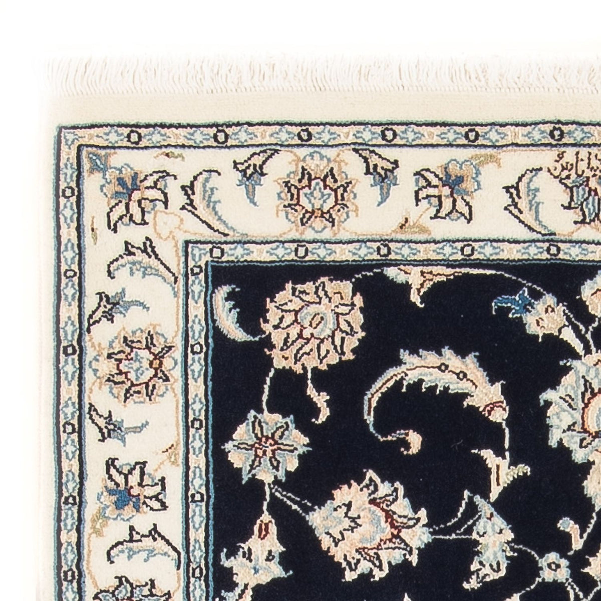 Perser Rug - Nain - Premium - 115 x 80 cm - dark blue