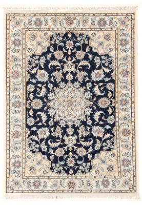 Perser Rug - Nain - Premium - 120 x 80 cm - dark blue