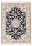 Perser Rug - Nain - Premium - 120 x 80 cm - dark blue