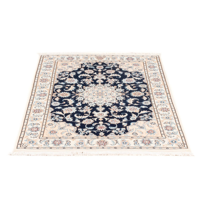 Perser Rug - Nain - Premium - 120 x 80 cm - dark blue