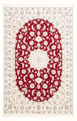 Perser Rug - Nain - Royal - 178 x 118 cm - red
