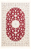 Nain - 9La Rug 118x178cm - Persian Rugs - Rectangle / Red / 118 x 178 cm Rectangle