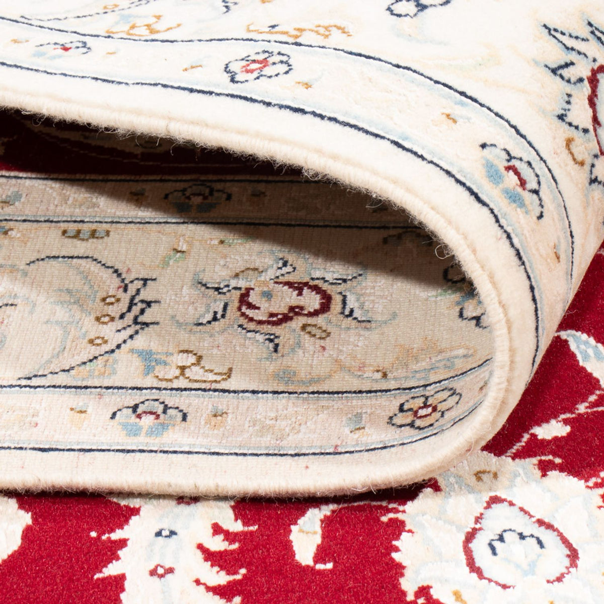 Perser Rug - Nain - Royal - 178 x 118 cm - red