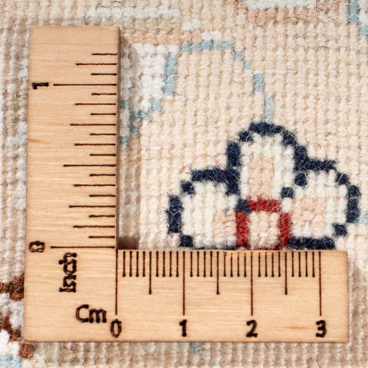 Perser Rug - Nain - Premium - 117 x 81 cm - dark blue