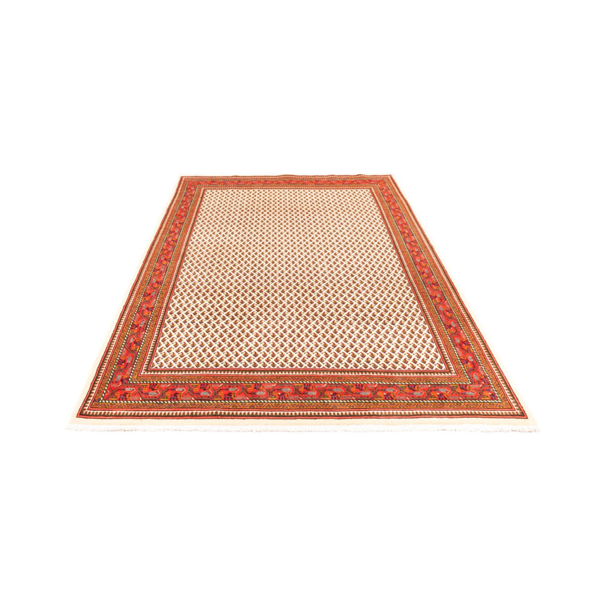 Perser Rug - Mir - 260 x 168 cm - cream