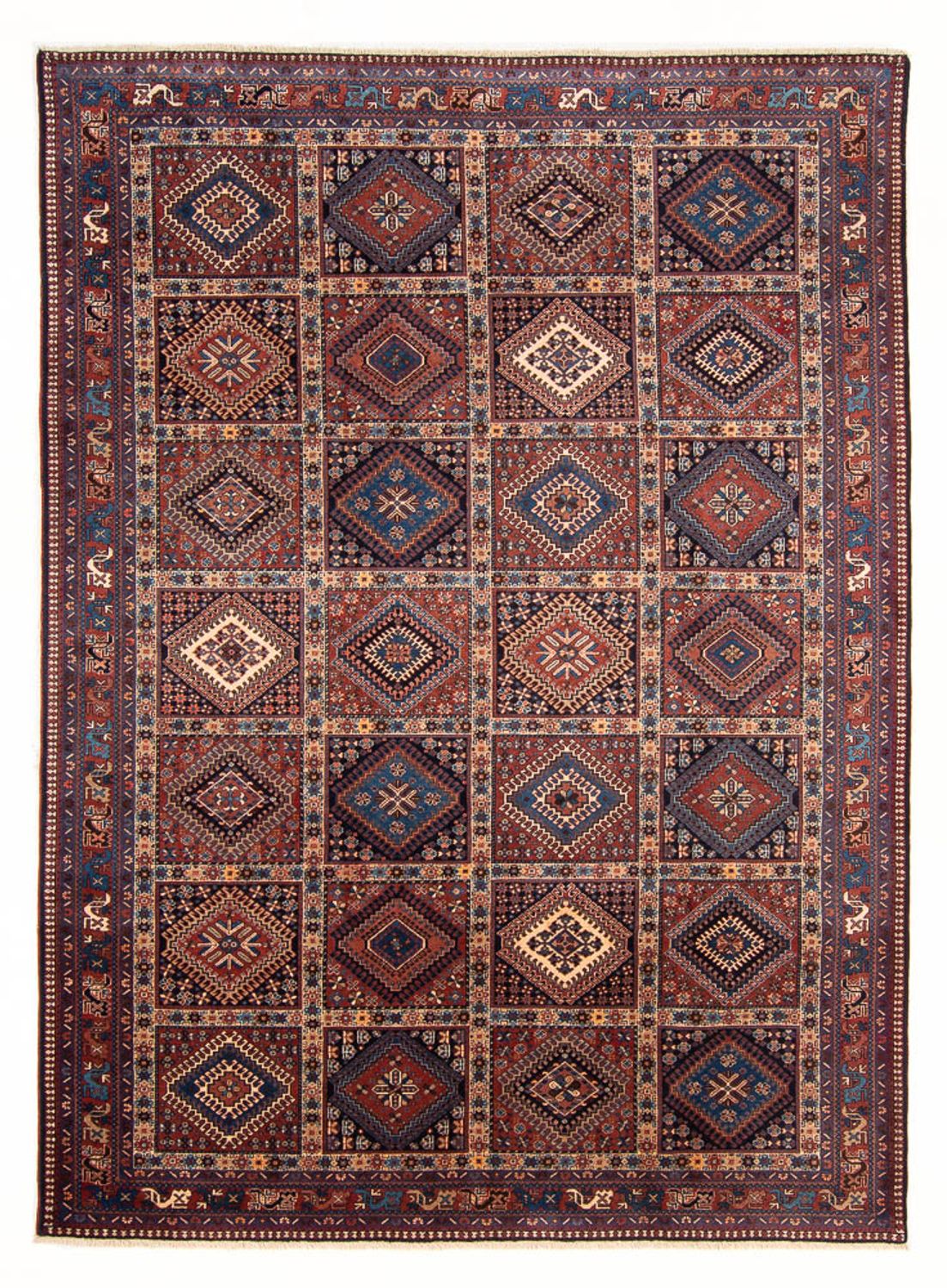 Perser Rug - Nomadic - 296 x 206 cm - multicolored