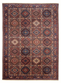 Perser Rug - Nomadic - 296 x 206 cm - multicolored