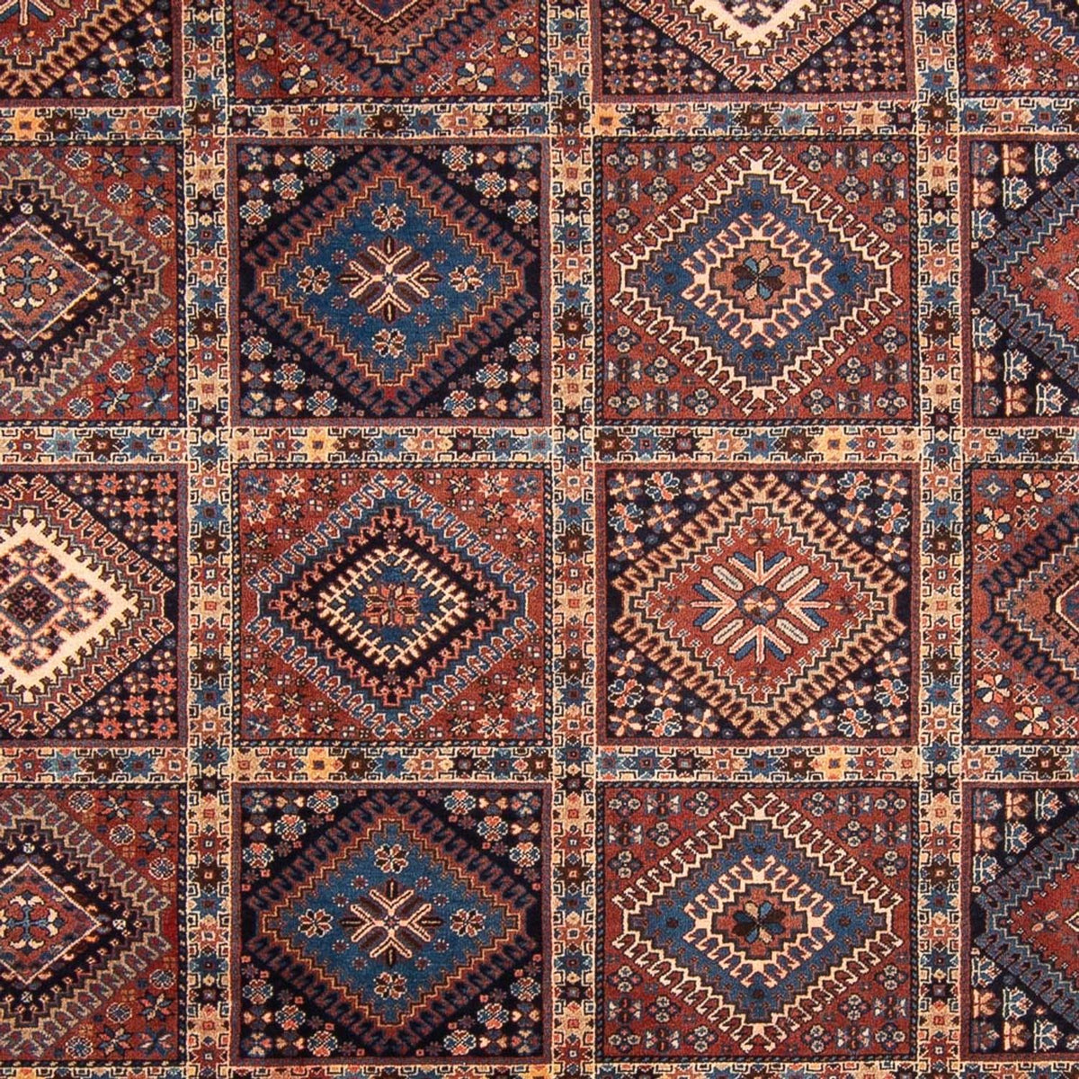 Perser Rug - Nomadic - 296 x 206 cm - multicolored