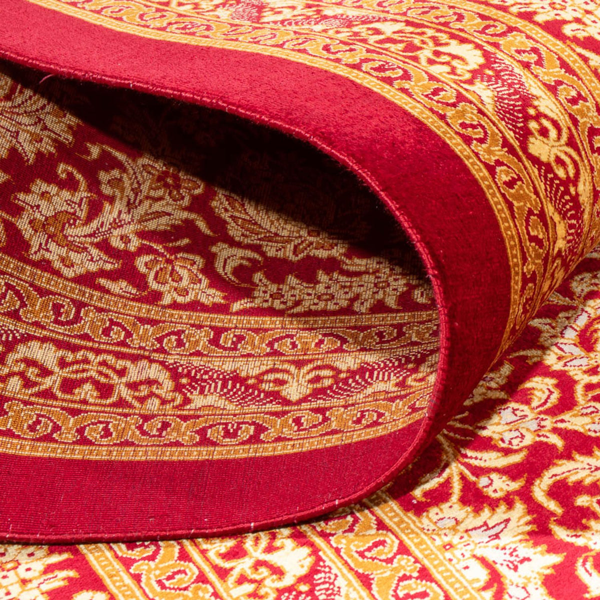 Silk Rug - Ghom Silk - Premium - 300 x 205 cm - orange