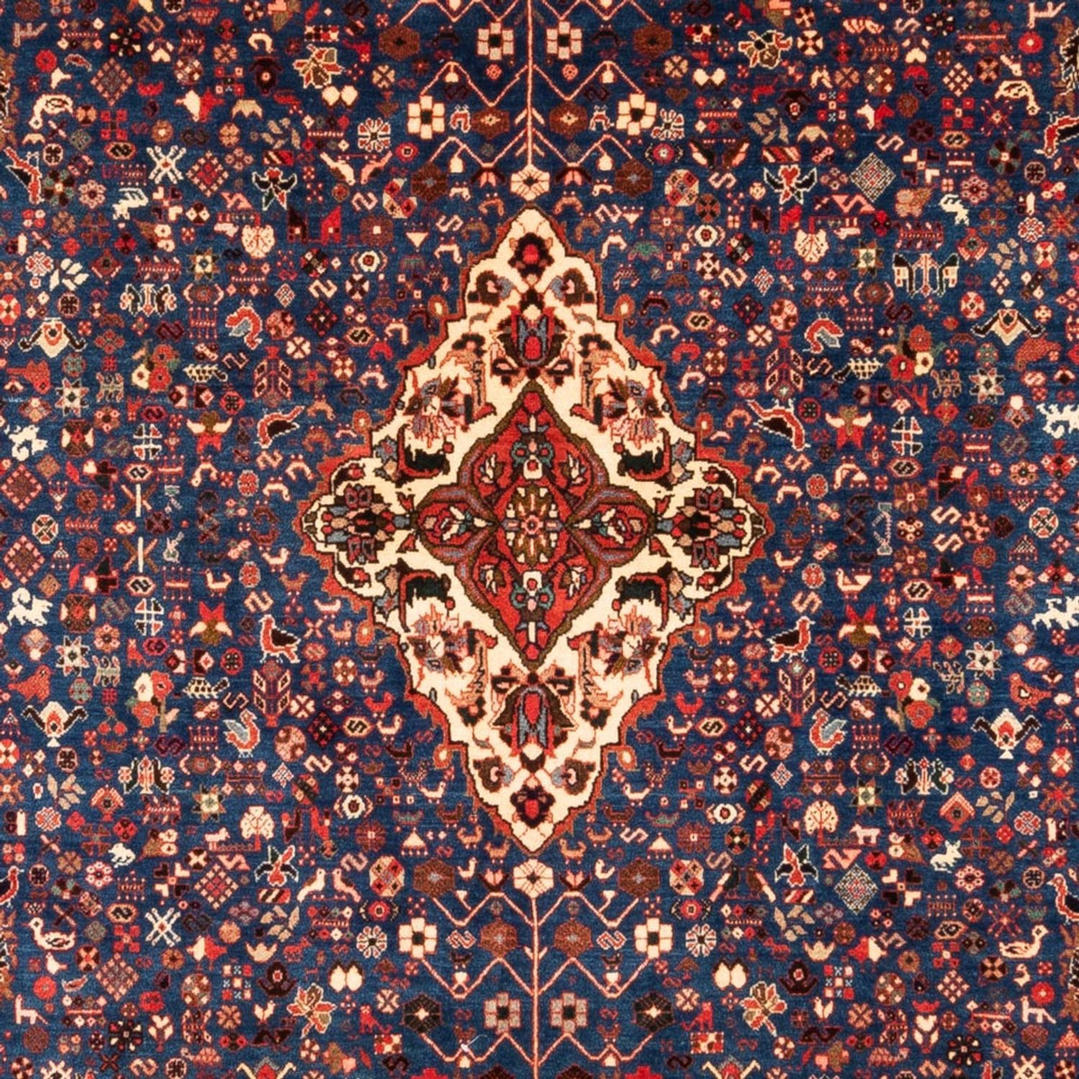 Perser Rug - Nomadic - 310 x 210 cm - purple