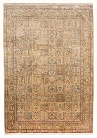 Qom Silk Rug 191x294cm - Persian Rugs