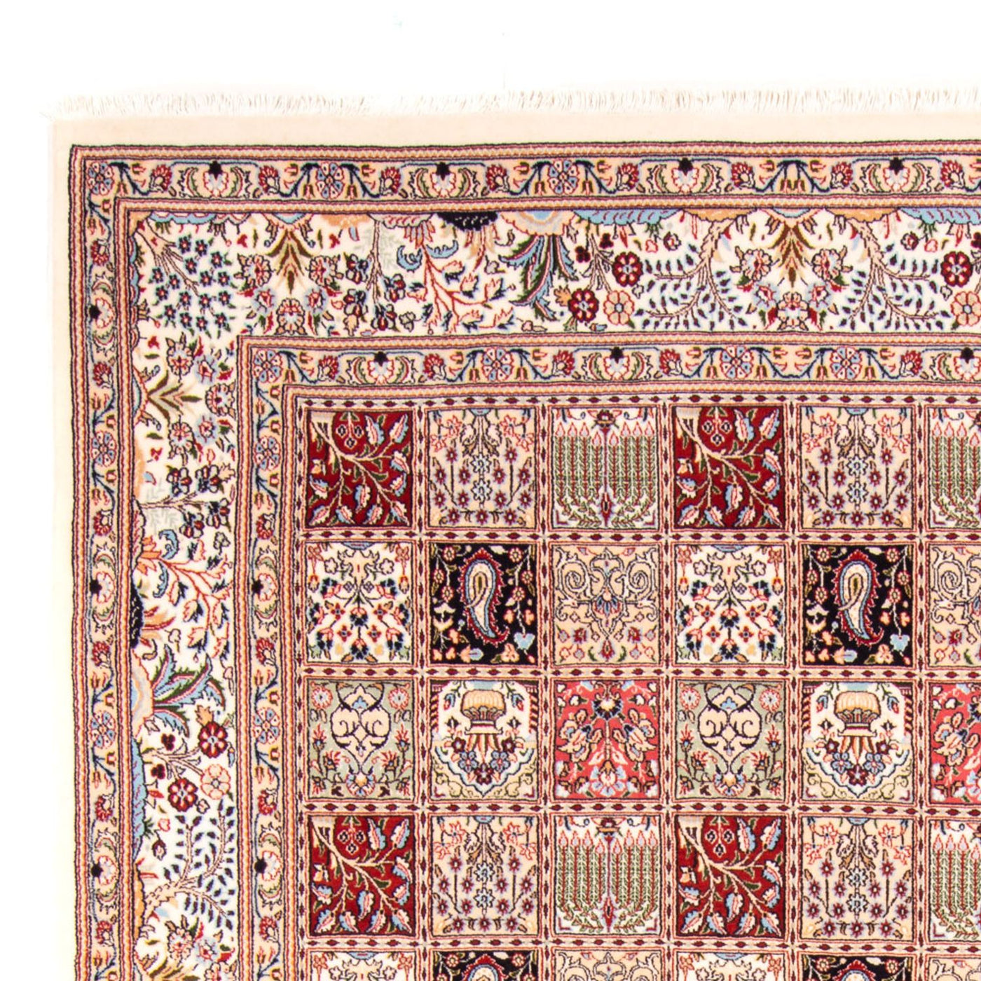 Moud Teppich 296x190cm - Perserteppich