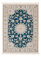 Perser Rug - Nain - Premium - 120 x 81 cm - dark green