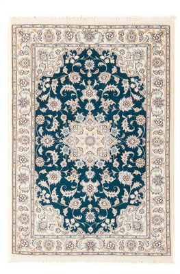 Perser Rug - Nain - Premium - 120 x 80 cm - dark green