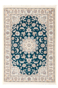 Perser Rug - Nain - Premium - 120 x 80 cm - dark green