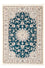 Perser Rug - Nain - Premium - 120 x 80 cm - dark green