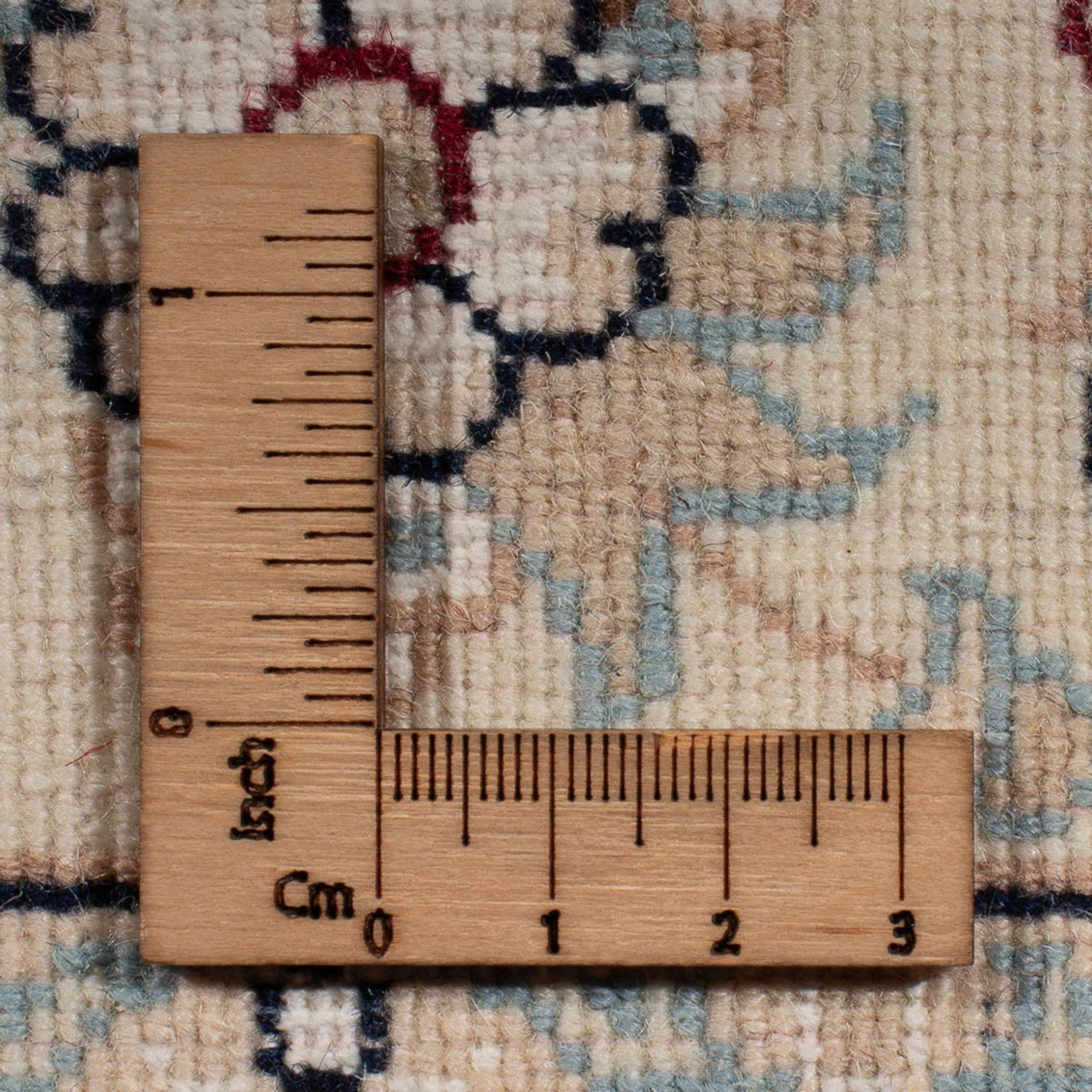 Perser Rug - Nain - Premium - 120 x 80 cm - dark green