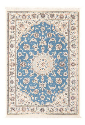 Perser Rug - Nain - Premium - 117 x 80 cm - light blue
