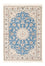Perser Rug - Nain - Premium - 117 x 80 cm - light blue