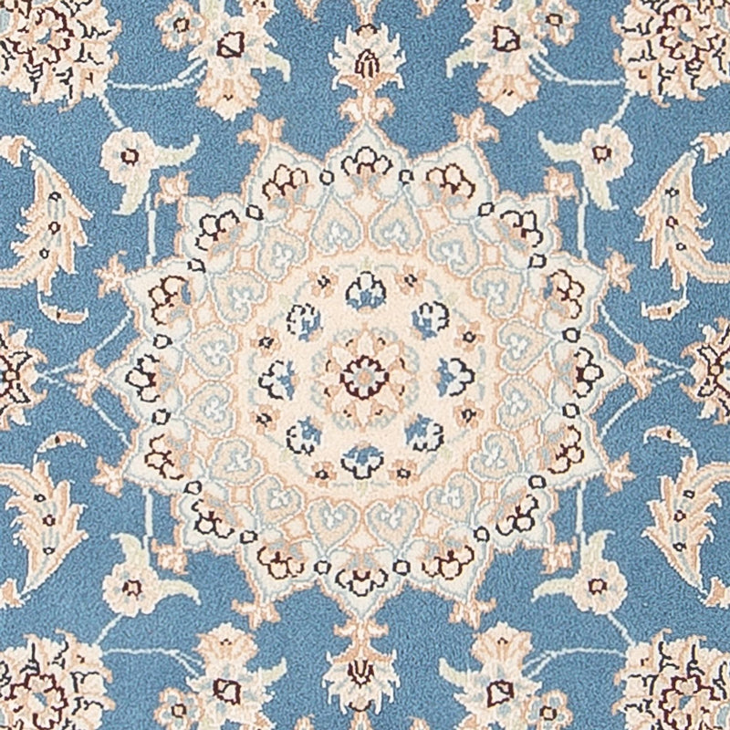 Perser Rug - Nain - Premium - 117 x 80 cm - light blue