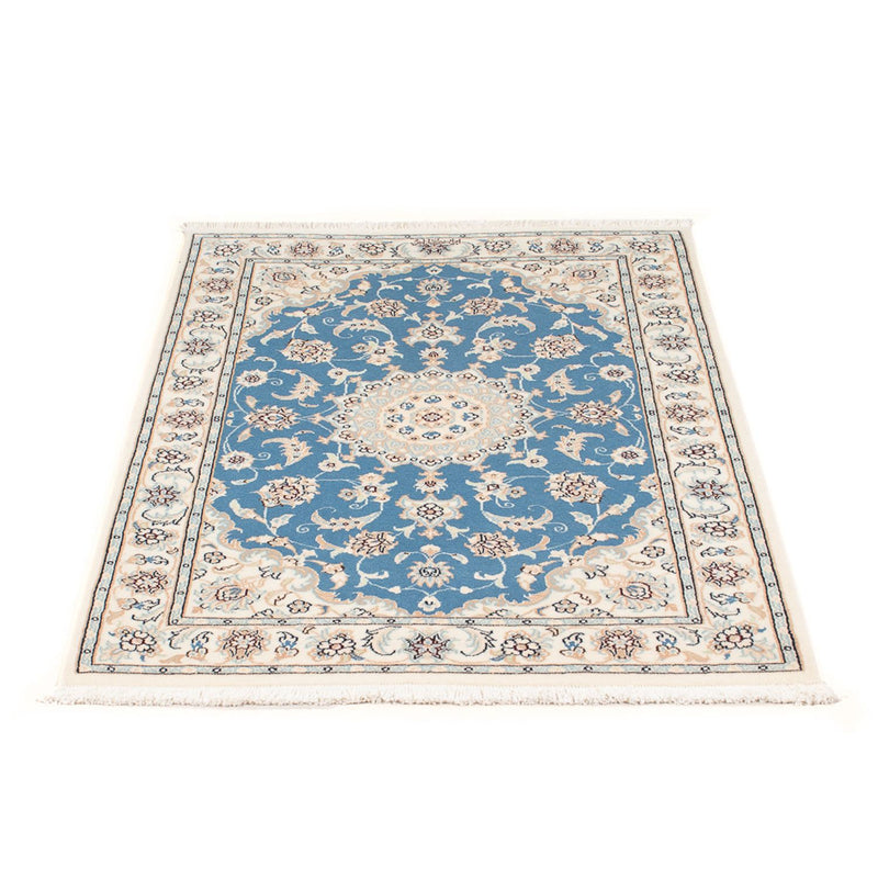 Perser Rug - Nain - Premium - 117 x 80 cm - light blue