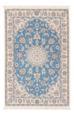 Perser Rug - Nain - Premium - 122 x 81 cm - light blue