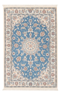 Perser Rug - Nain - Premium - 122 x 81 cm - light blue