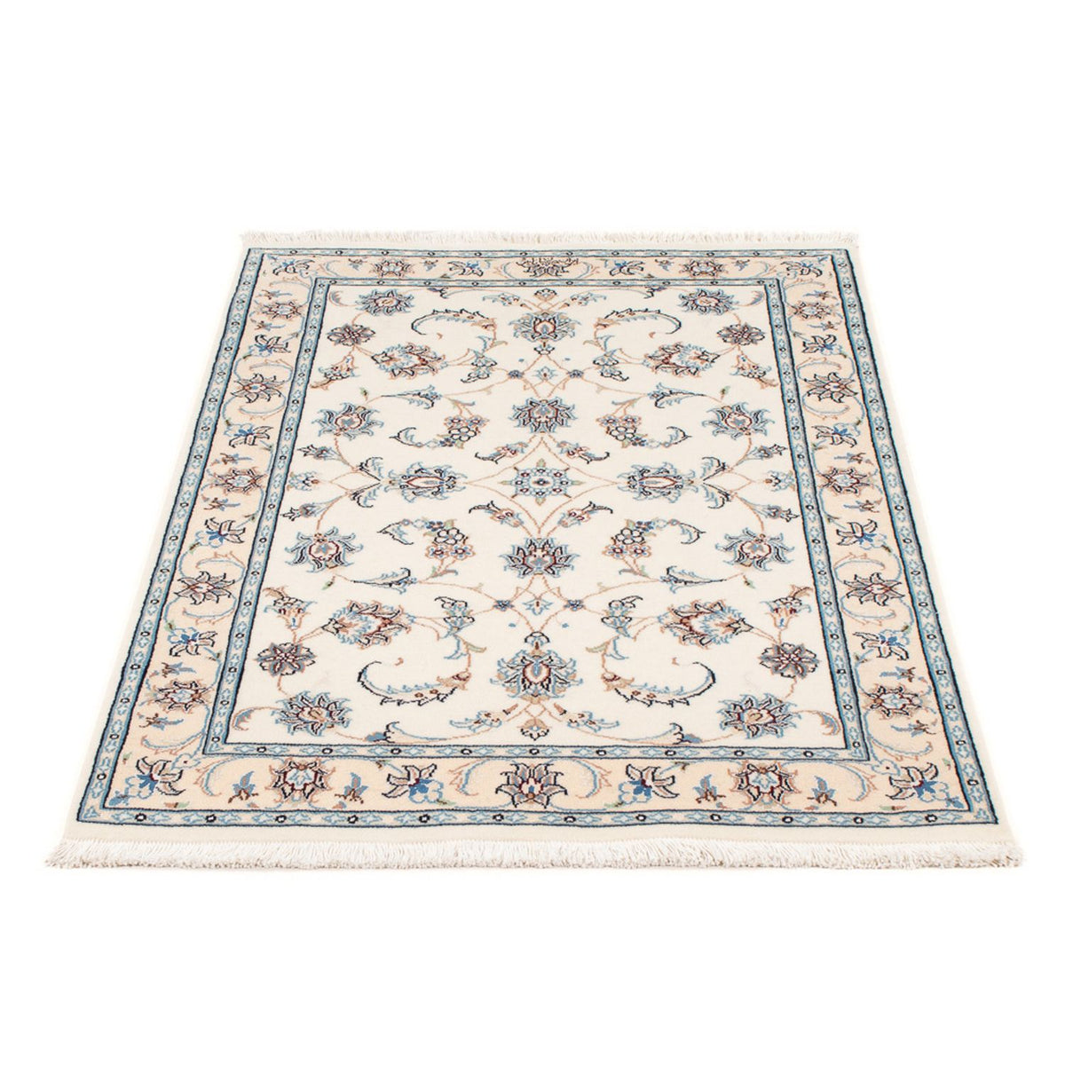 Perser Rug - Nain - Premium - 122 x 81 cm - cream