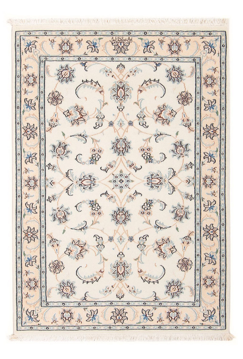 Perser Rug - Nain - Premium - 120 x 81 cm - cream