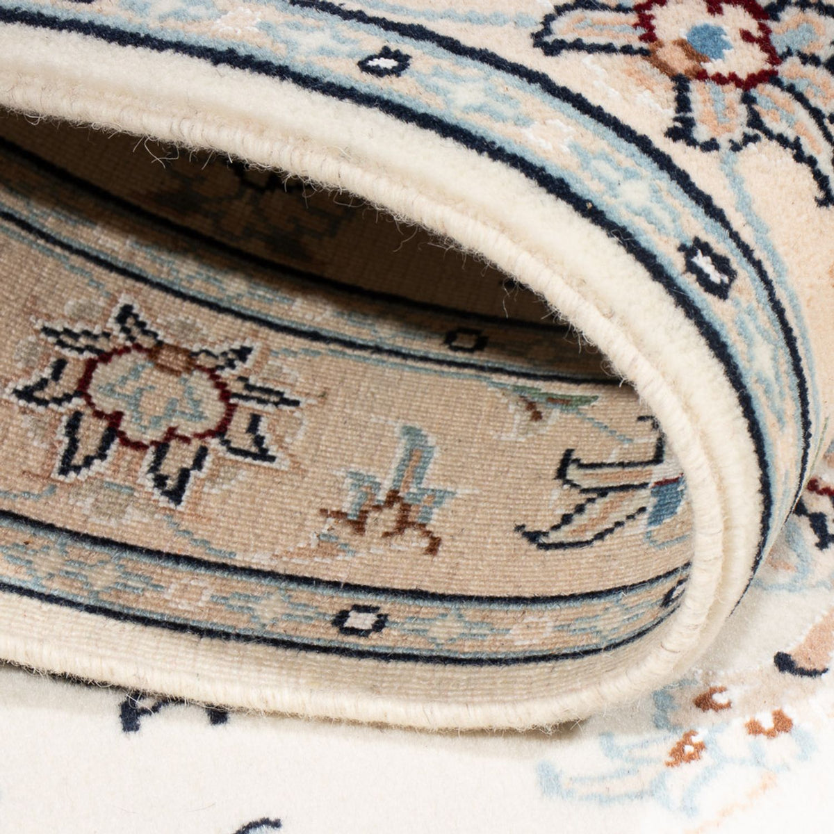 Perser Rug - Nain - Premium - 120 x 81 cm - cream