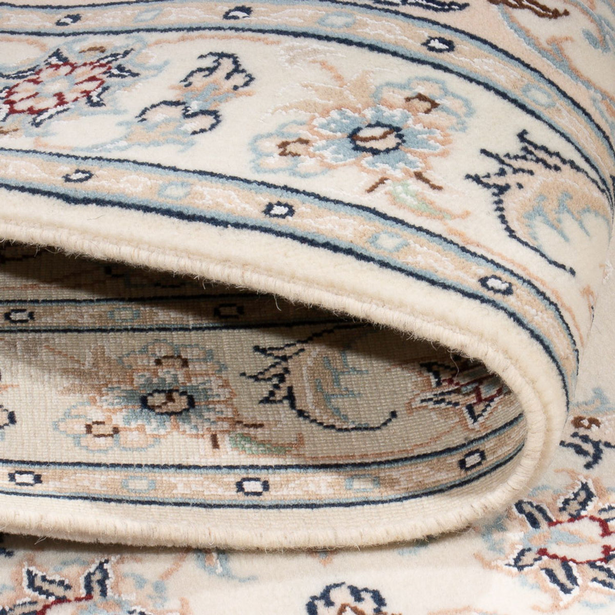 Perser Rug - Nain - Premium - 124 x 81 cm - cream