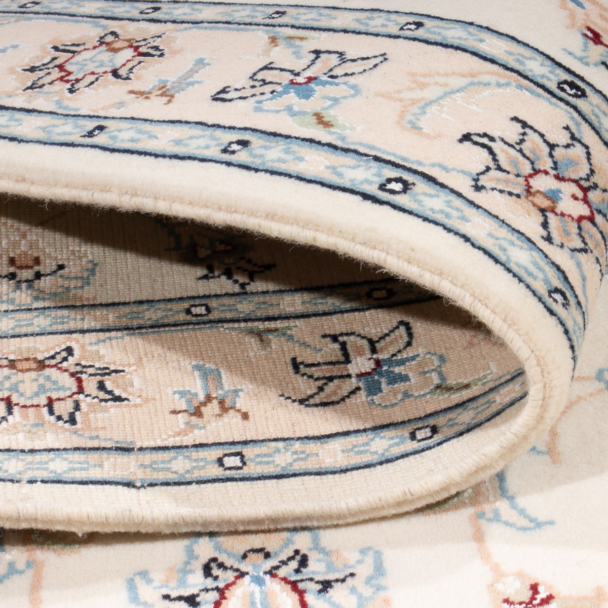 Perser Rug - Nain - Premium - 132 x 81 cm - cream