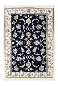 Perser Rug - Nain - Premium - 118 x 81 cm - dark blue