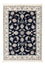 Perser Rug - Nain - Premium - 118 x 81 cm - dark blue