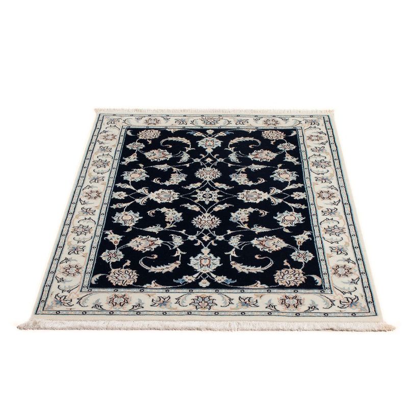 Perser Rug - Nain - Premium - 118 x 81 cm - dark blue