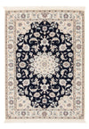 Nain - 6La Rug 81x120cm - Persian Rugs - Rectangle / Dark Blue / 81 x 120 cm Rectangle