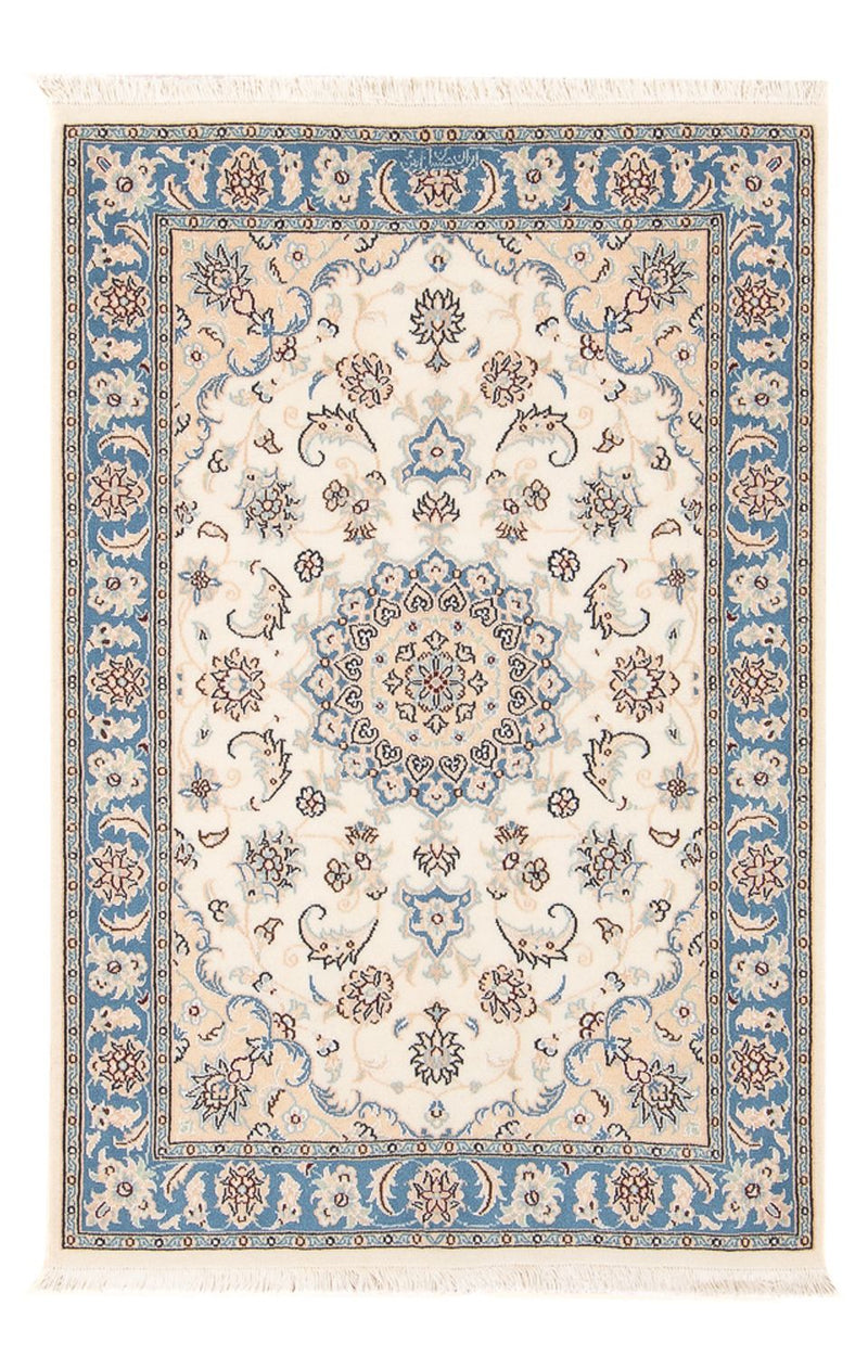 Perser Rug - Nain - Premium - 122 x 82 cm - cream