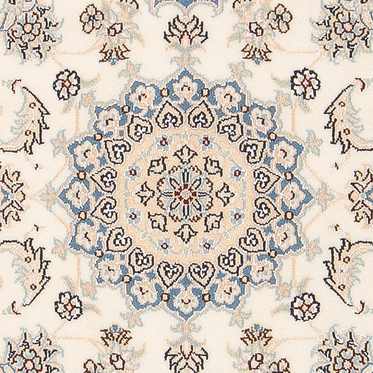 Perser Rug - Nain - Premium - 122 x 82 cm - cream