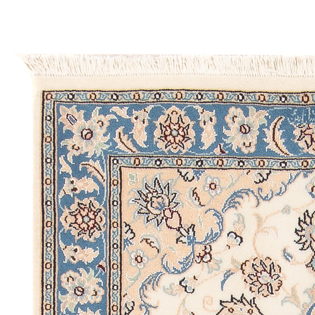 Perser Rug - Nain - Premium - 122 x 82 cm - cream