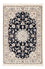 Perser Rug - Nain - Premium - 120 x 80 cm - dark blue