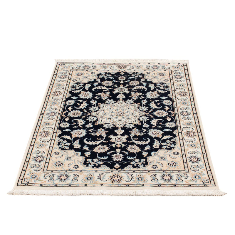Perser Rug - Nain - Premium - 120 x 80 cm - dark blue
