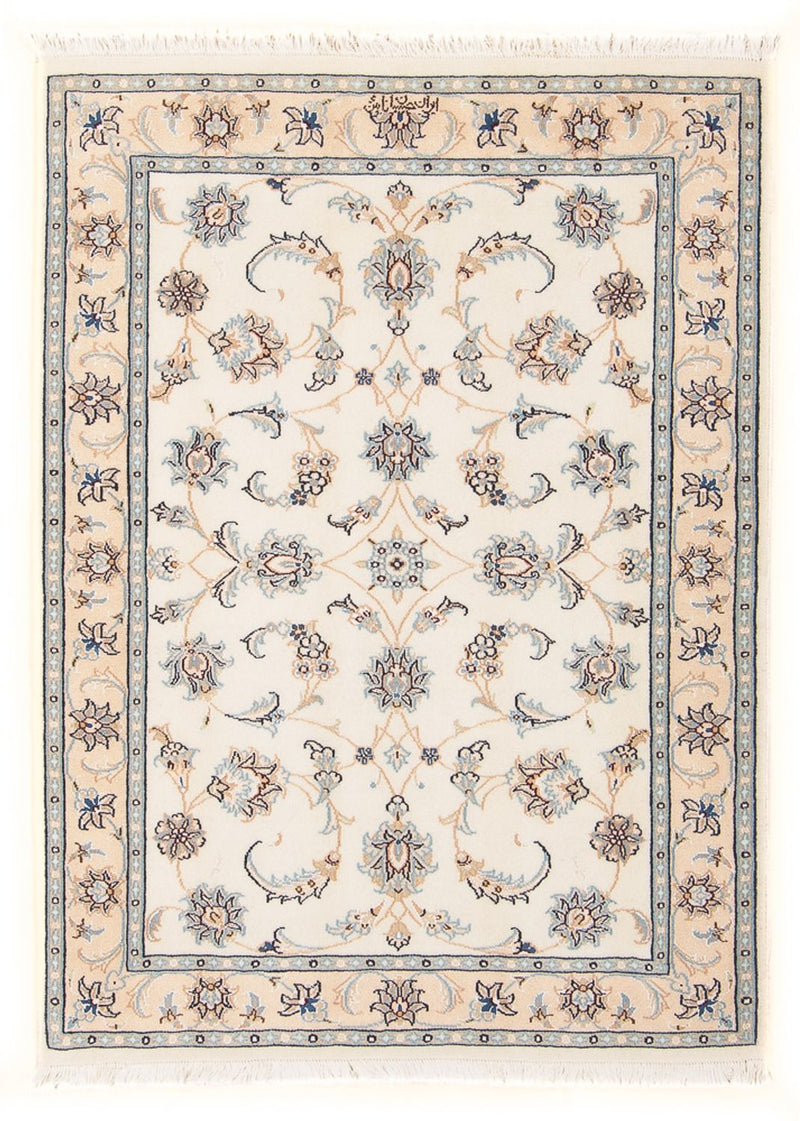 Perser Rug - Nain - Premium - 115 x 81 cm - cream
