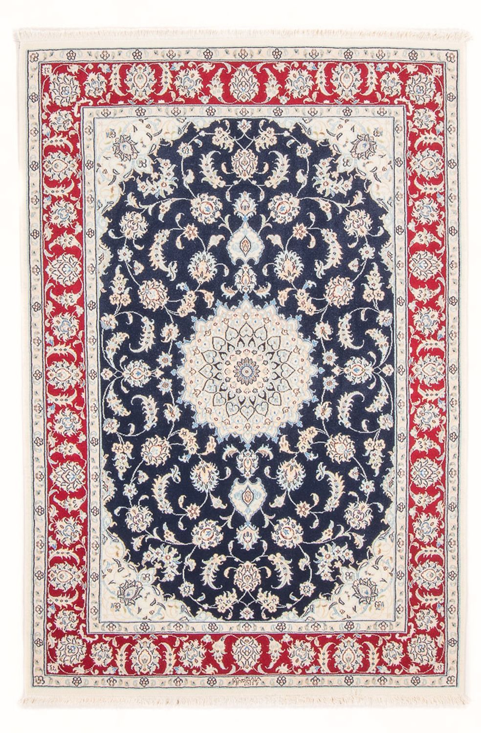 Perser Rug - Nain - Royal - 178 x 120 cm - dark blue