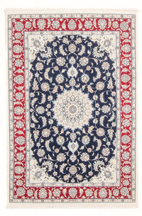 Perser Rug - Nain - Royal - 178 x 120 cm - dark blue