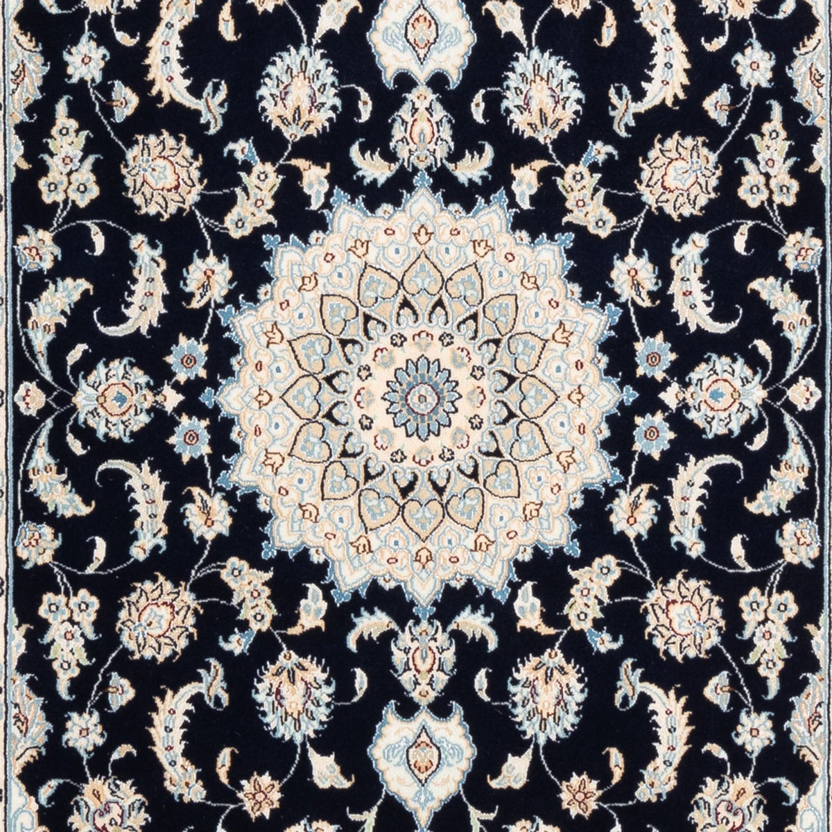 Perser Rug - Nain - Premium - 180 x 118 cm - dark blue