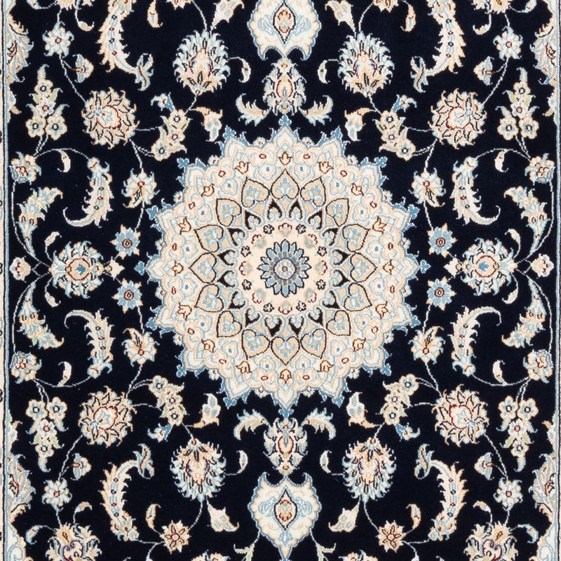 Perser Rug - Nain - Premium - 180 x 118 cm - dark blue