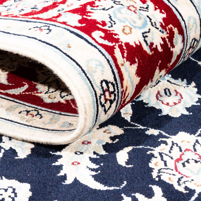 Perser Rug - Nain - Premium - 180 x 118 cm - dark blue