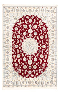 Perser Rug - Nain - Premium - 173 x 117 cm - red