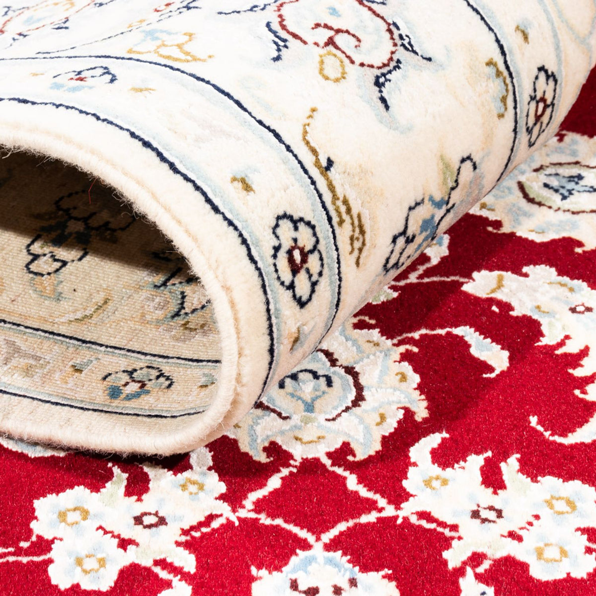 Perser Rug - Nain - Premium - 173 x 117 cm - red