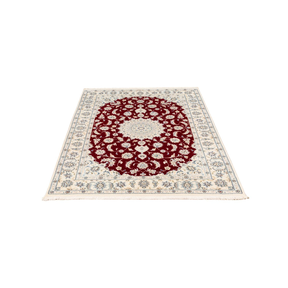 Perser Rug - Nain - Premium - 173 x 117 cm - red